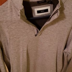 hugo boss mens sweater